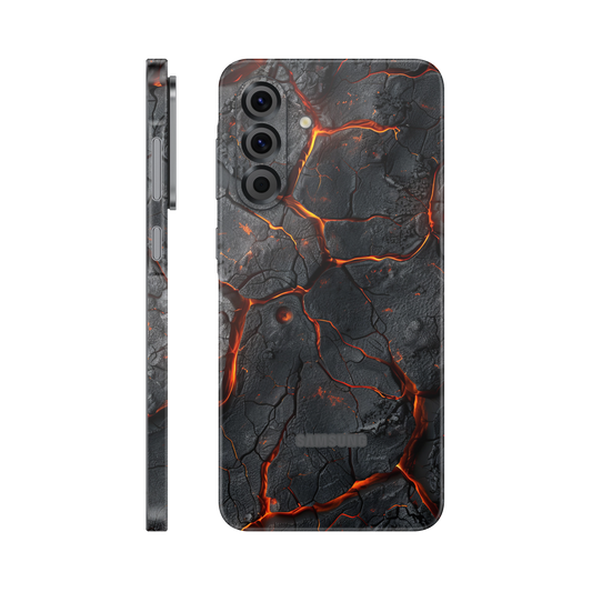 Folie de protectie pentru Samsung Galaxy A56, eSkins Signature, Skin Inferno Crust
