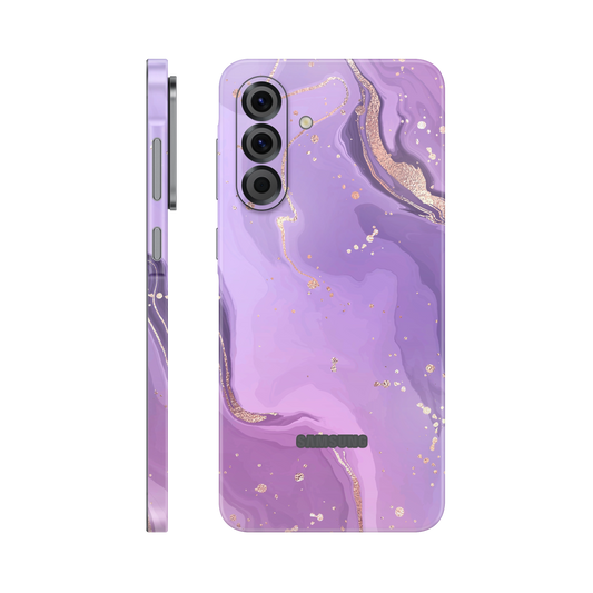 Folie de protectie pentru Samsung Galaxy A56, eSkins Signature, Skin Lavender Swirl