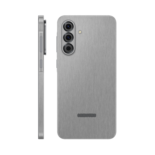 Folie de protectie pentru Samsung Galaxy A56, eSkins Elegans, Skin Metalic Grafit