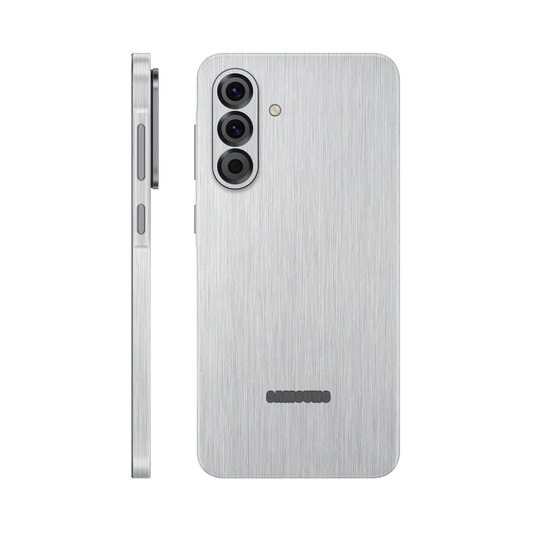 Folie de protectie pentru Samsung Galaxy A56, eSkins Elegans, Skin Metalic Gri