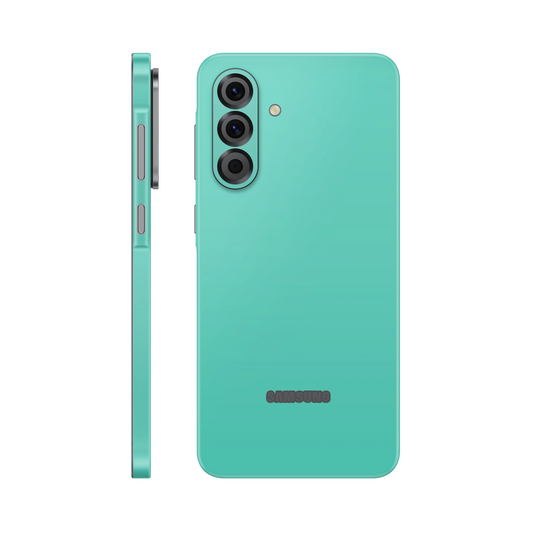 Folie de protectie pentru Samsung Galaxy A56, eSkins Unique, Skin Mat Verde Menta
