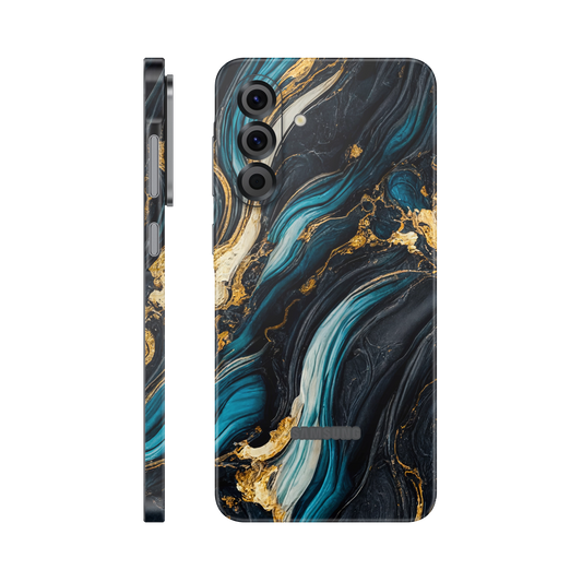 Folie de protectie pentru Samsung Galaxy A56, eSkins Signature, Skin Mystic Ocean