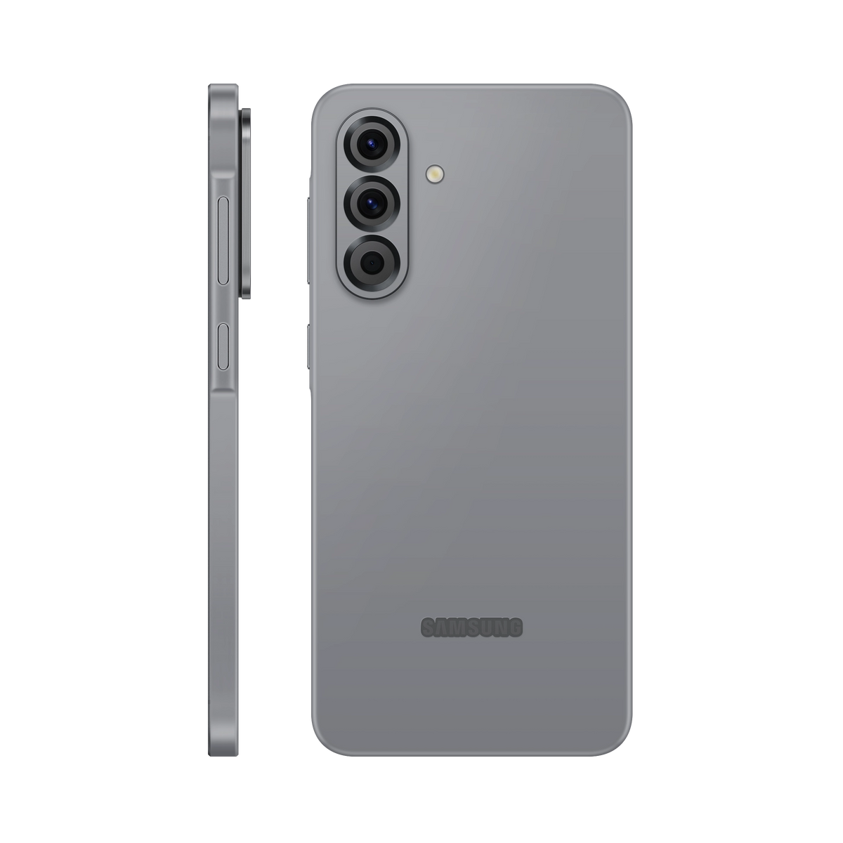 Folie de protectie pentru Samsung Galaxy A56, eSkins Unique, Skin Mat Gri