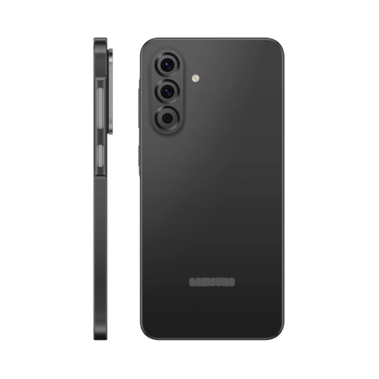 Folie de protectie pentru Samsung Galaxy A56, eSkins Unique, Skin Mat Negru