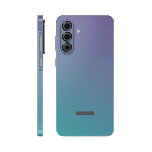 Folie de protectie pentru Samsung Galaxy A56, eSkins Unique, Skin Cameleon Turcoaz-Lavanda