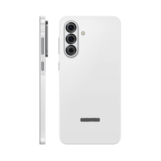 Folie de protectie pentru Samsung Galaxy A56, eSkins Unique, Skin Mat Alb