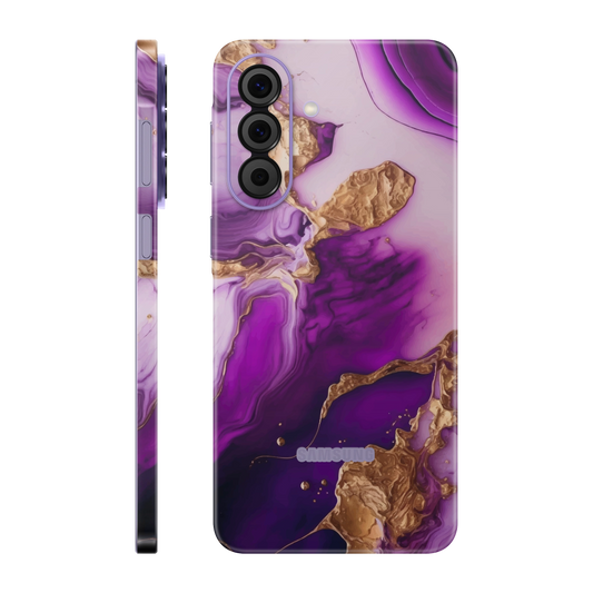 Folie de protectie pentru Samsung Galaxy A57, eSkins Signature, Skin Amethyst Dream