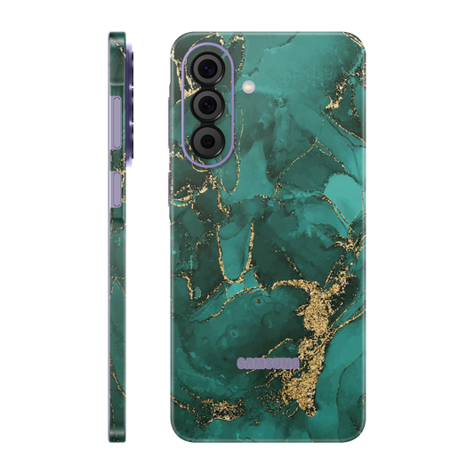 Folie de protectie pentru Samsung Galaxy A57, eSkins Signature, Skin Ethereal Green