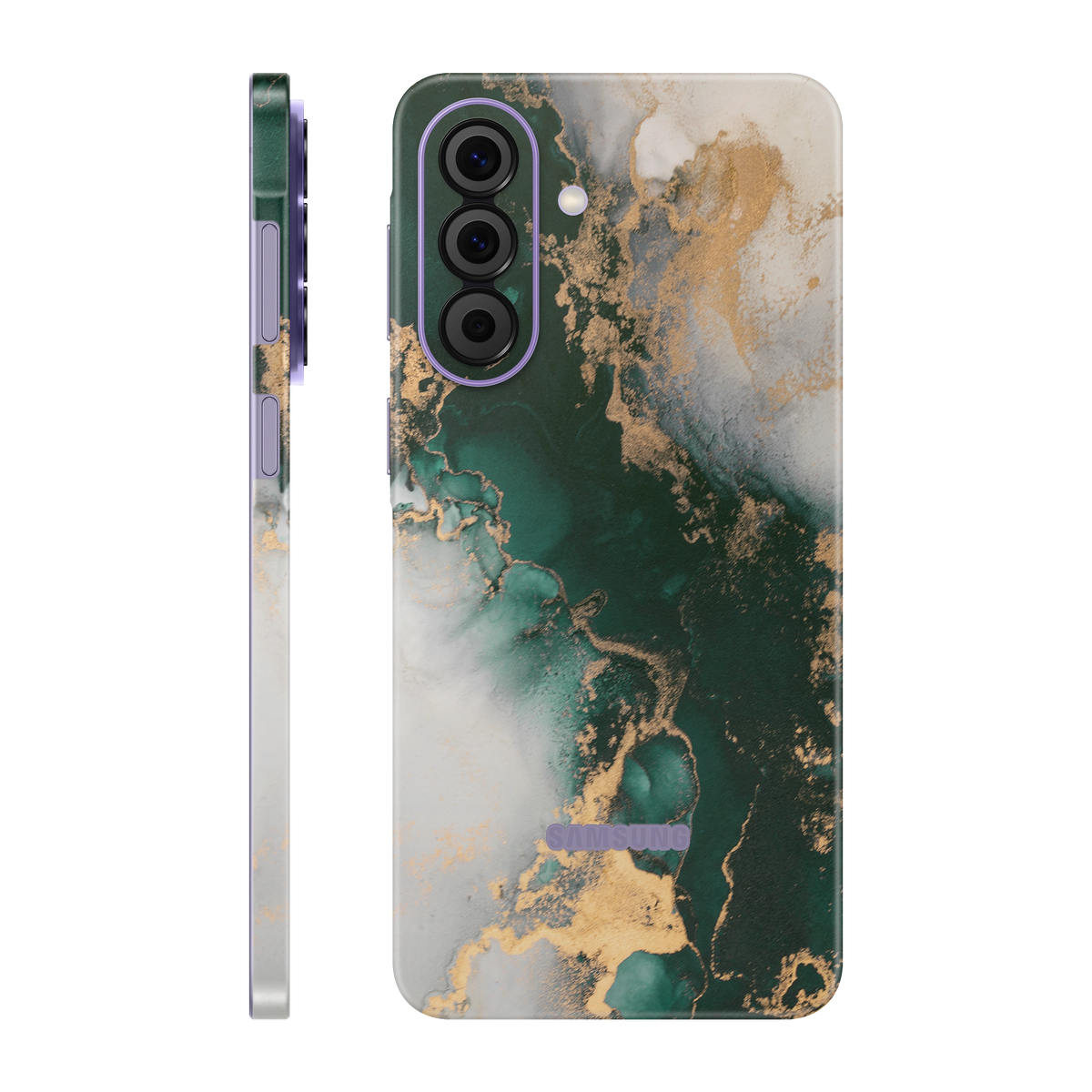 Folie de protectie pentru Samsung Galaxy A57, eSkins Signature, Skin Forest Mist