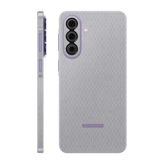 Folie de protectie pentru Samsung Galaxy A57, eSkins Elegans, Skin Honeycomb Gri