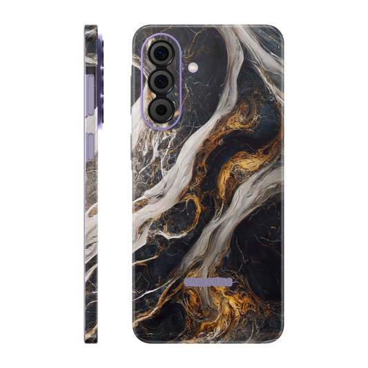 Folie de protectie pentru Samsung Galaxy A57, eSkins Signature, Skin Luxe Nebula