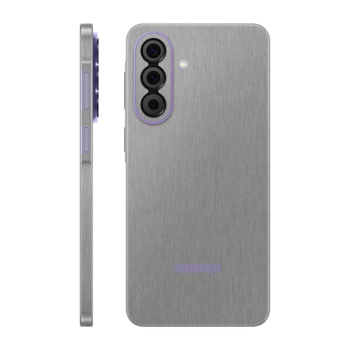 Folie de protectie pentru Samsung Galaxy A57, eSkins Elegans, Skin Metalic Grafit