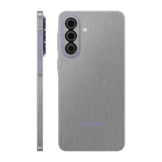 Folie de protectie pentru Samsung Galaxy A57, eSkins Elegans, Skin Metalic Grafit