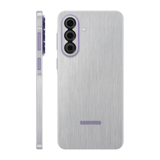 Folie de protectie pentru Samsung Galaxy A57, eSkins Elegans, Skin Metalic Gri