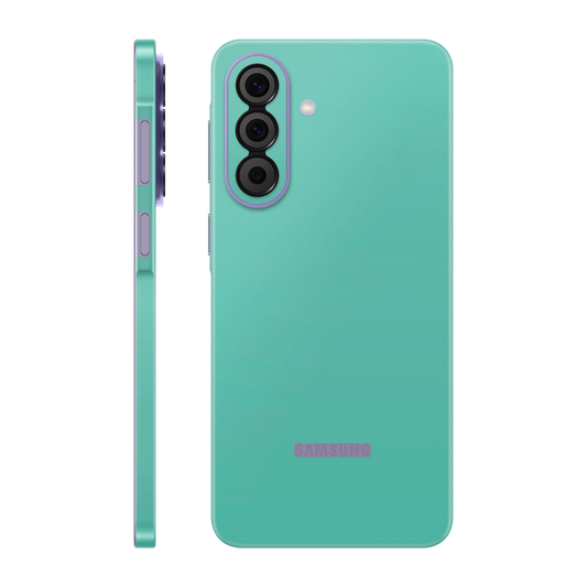 Folie de protectie pentru Samsung Galaxy A57, eSkins Unique, Skin Mat Verde Menta