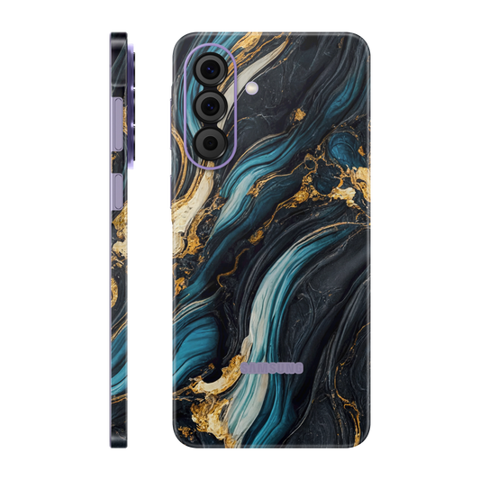 Folie de protectie pentru Samsung Galaxy A57, eSkins Signature, Skin Mystic Ocean