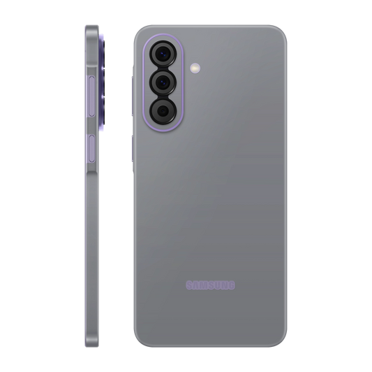 Folie de protectie pentru Samsung Galaxy A57, eSkins Unique, Skin Mat Gri