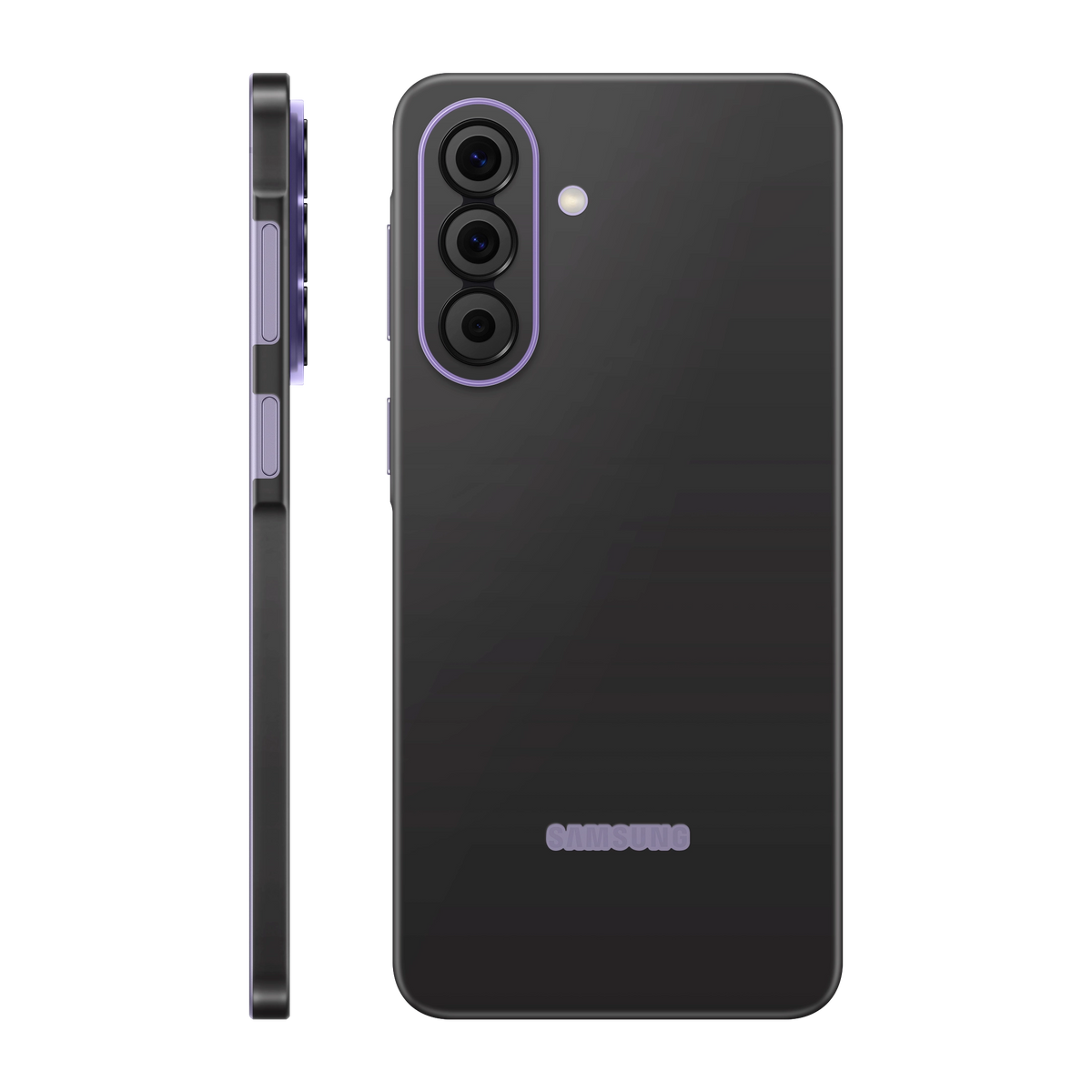 Folie de protectie pentru Samsung Galaxy A57, eSkins Unique, Skin Mat Negru