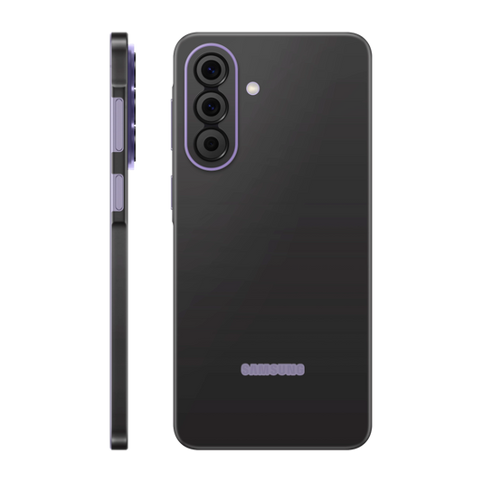 Folie de protectie pentru Samsung Galaxy A57, eSkins Unique, Skin Mat Negru