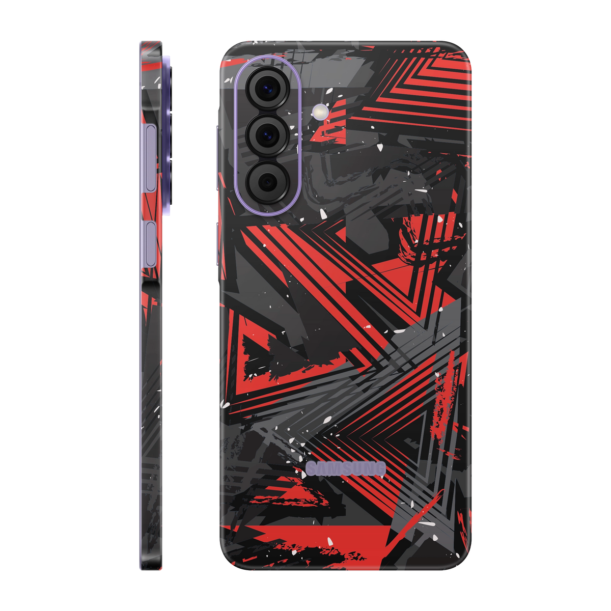 Folie de protectie pentru Samsung Galaxy A57, eSkins Signature, Skin Urban Assault