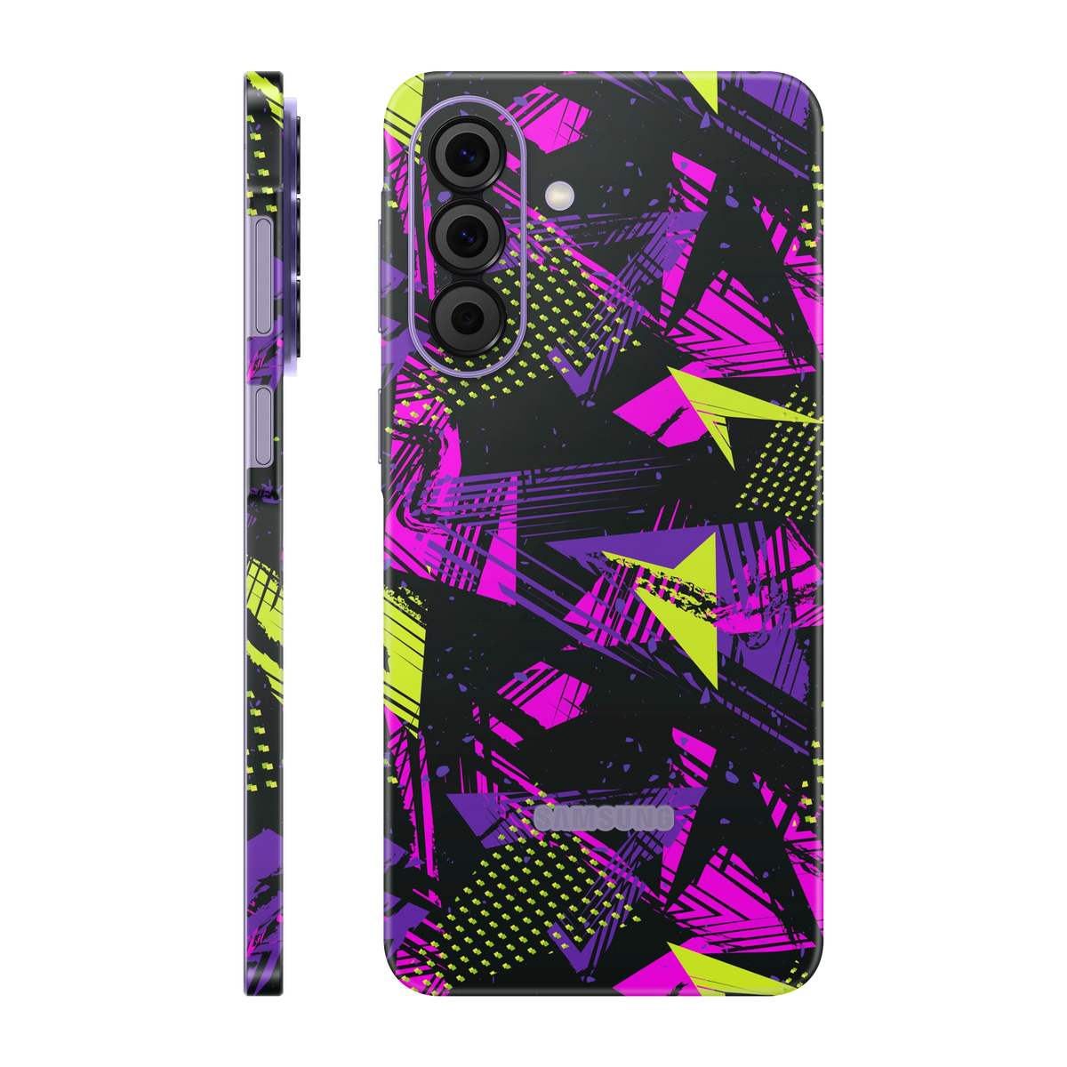 Folie de protectie pentru Samsung Galaxy A57, eSkins Signature, Skin Urban Graffiti