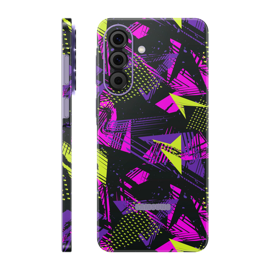 Folie de protectie pentru Samsung Galaxy A57, eSkins Signature, Skin Urban Graffiti