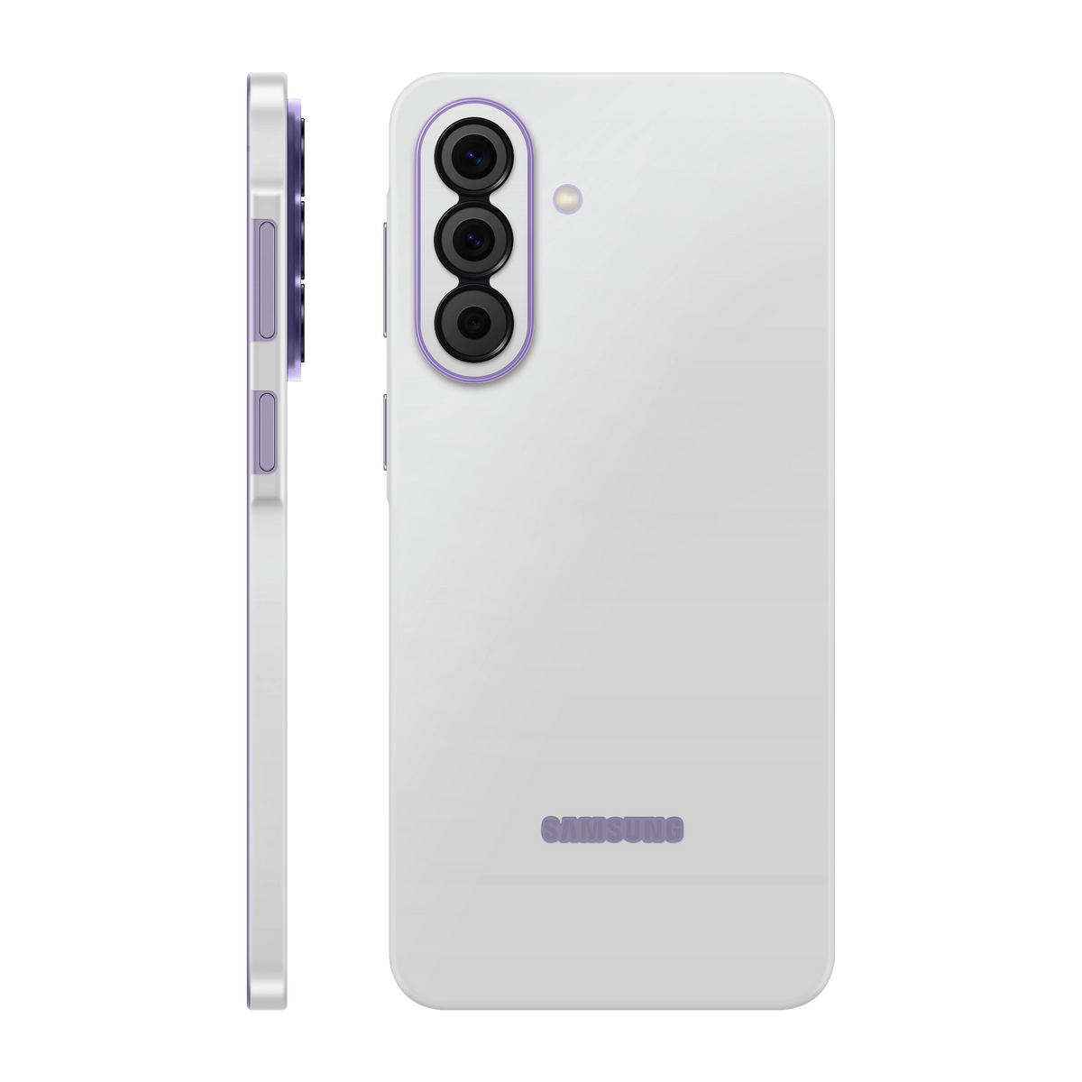 Folie de protectie pentru Samsung Galaxy A57, eSkins Unique, Skin Mat Alb