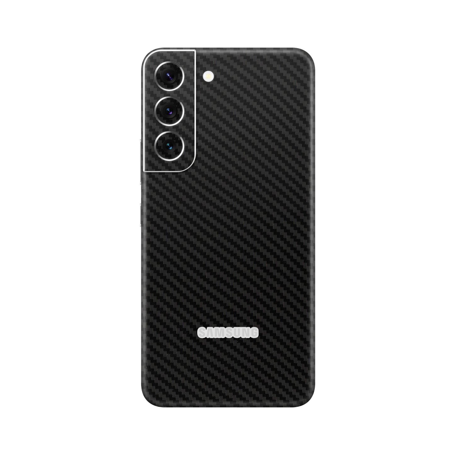 Skin Samsung Galaxy S21, Carbon 3D Black