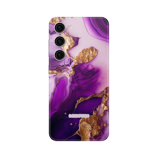 Folie de protectie pentru Samsung Galaxy S23, eSkins Signature, Skin Amethyst Dream