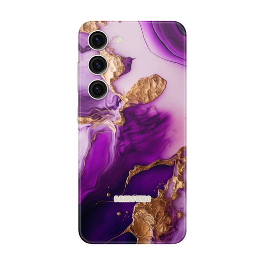 Folie de protectie pentru Samsung Galaxy S23 FE, eSkins Signature, Skin Amethyst Dream