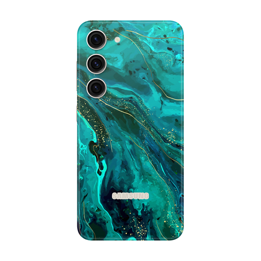 Folie de protectie pentru Samsung Galaxy S23 FE, eSkins Signature, Skin Celestial Lagoon