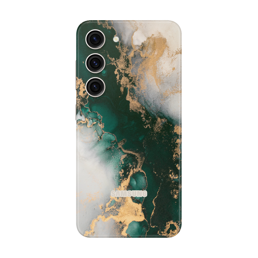 Folie de protectie pentru Samsung Galaxy S23 FE, eSkins Signature, Skin Forest Mist