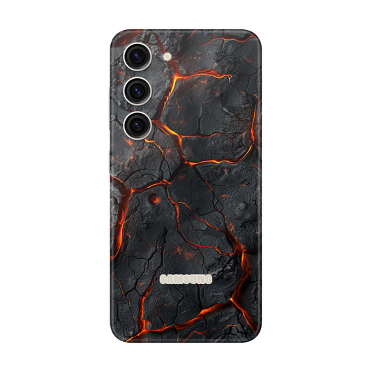 Folie de protectie pentru Samsung Galaxy S23 FE, eSkins Signature, Skin Inferno Crust