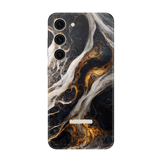 Folie de protectie pentru Samsung Galaxy S23 FE, eSkins Signature, Skin Luxe Nebula