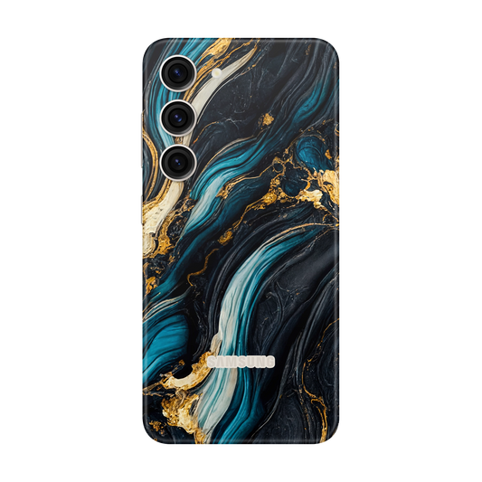 Folie de protectie pentru Samsung Galaxy S23 FE, eSkins Signature, Skin Mystic Ocean