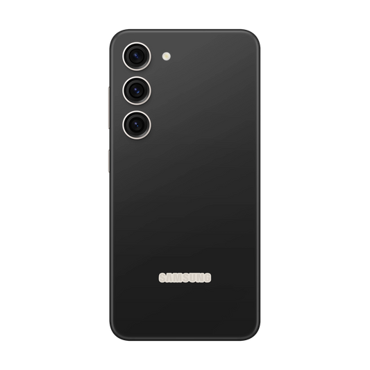 Folie de protectie pentru Samsung Galaxy S23 FE, eSkins Unique, Skin Mat Negru