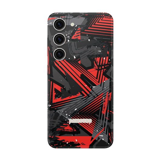 Folie de protectie pentru Samsung Galaxy S23 FE, eSkins Signature, Skin Urban Assault