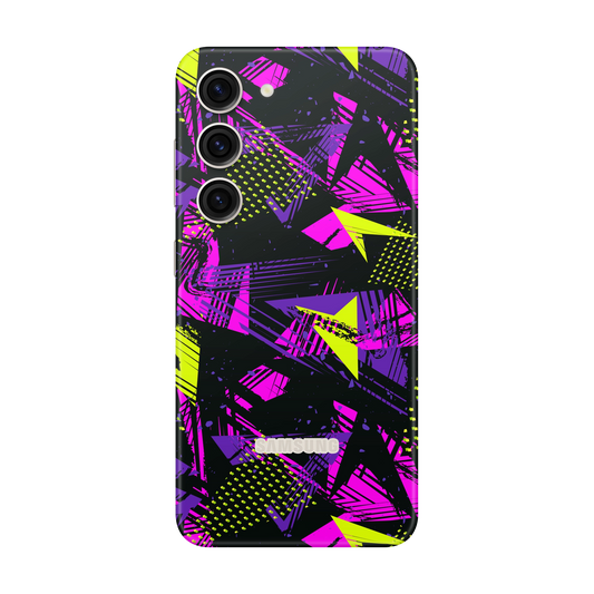 Folie de protectie pentru Samsung Galaxy S23 FE, eSkins Signature, Skin Urban Graffiti