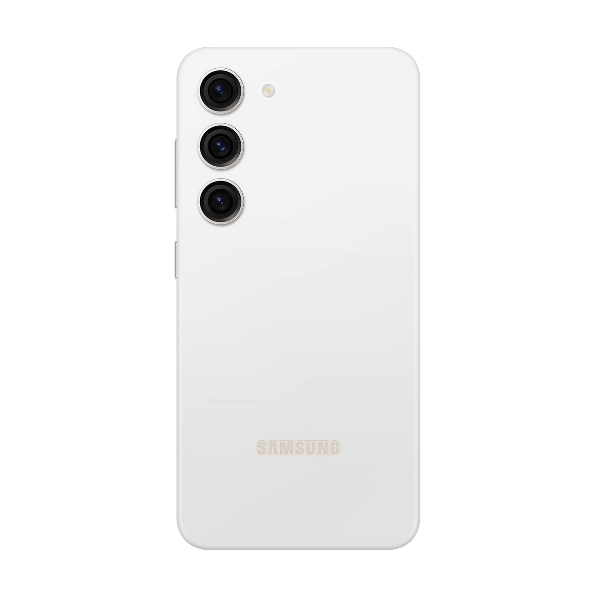 Folie de protectie pentru Samsung Galaxy S23 FE, eSkins Unique, Skin Mat Alb