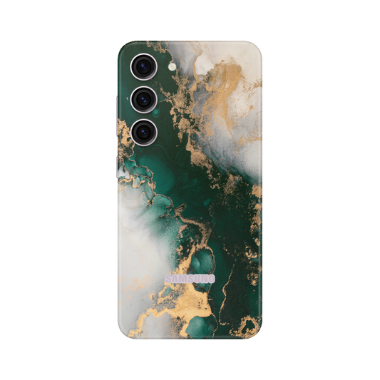 Folie de protectie pentru Samsung Galaxy S23, eSkins Signature, Skin Forest Mist