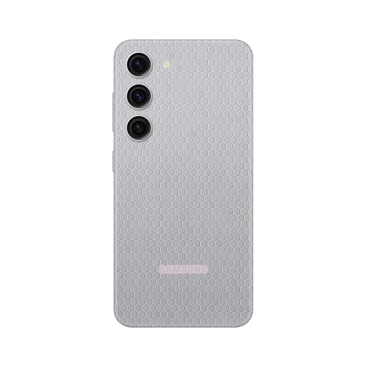 Skin Samsung Galaxy S23, Honeycomb 3D Gray