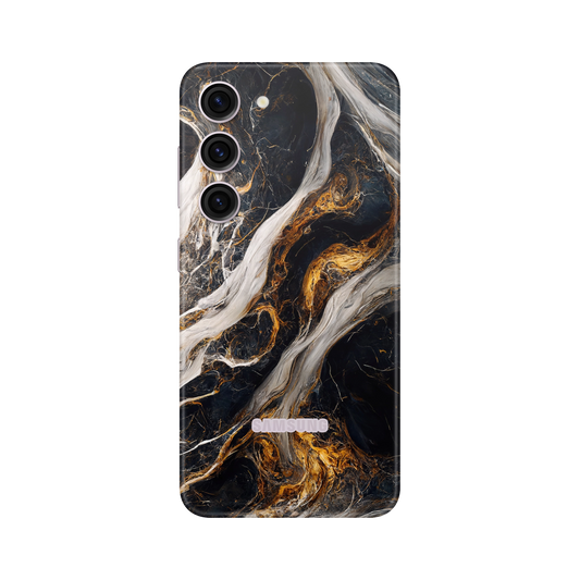 Folie de protectie pentru Samsung Galaxy S23, eSkins Signature, Skin Luxe Nebula