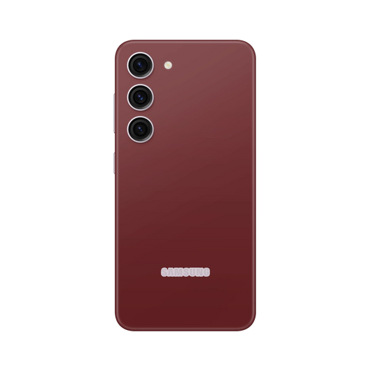 Skin Samsung Galaxy S23, Matte Copper Metallic