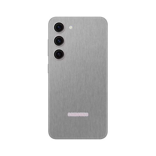 Skin Samsung Galaxy S23, Metallic 3D Graphite