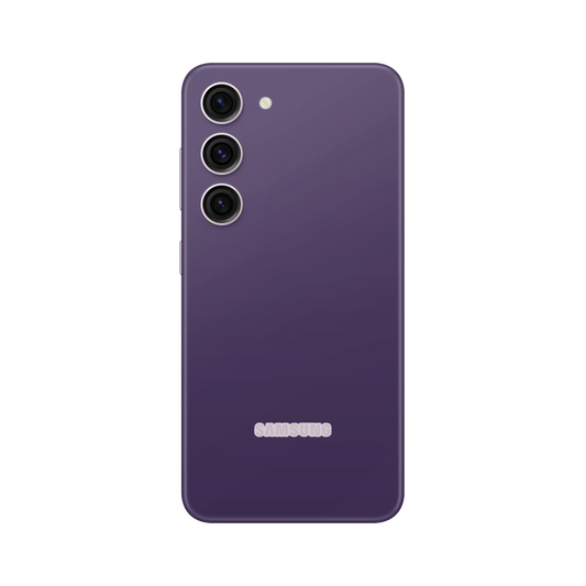 Skin Samsung Galaxy S23, Matte Metallic Purple