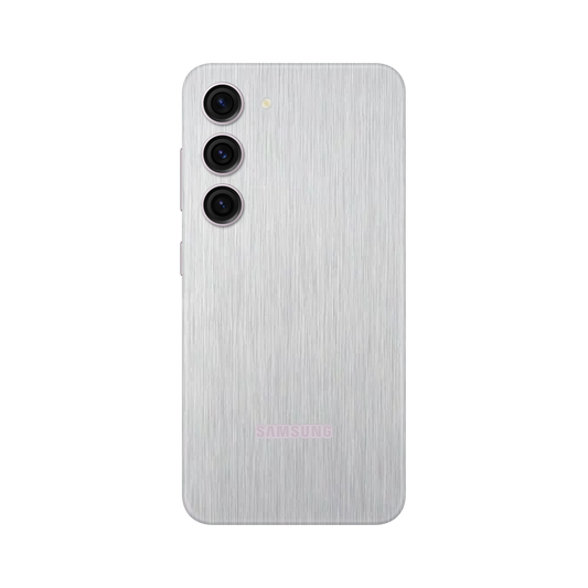 Skin Samsung Galaxy S23, Metallic 3D Gray