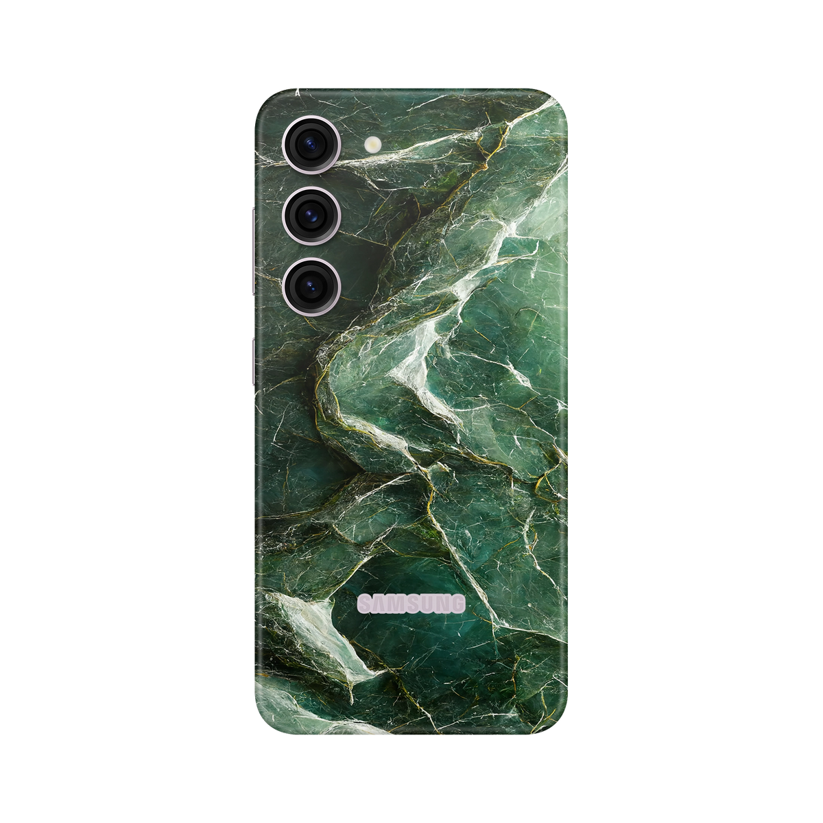 Folie de protectie pentru Samsung Galaxy S23, eSkins Signature, Skin Mystic Emerald