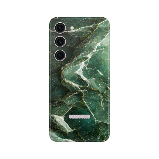 Folie de protectie pentru Samsung Galaxy S23, eSkins Signature, Skin Mystic Emerald