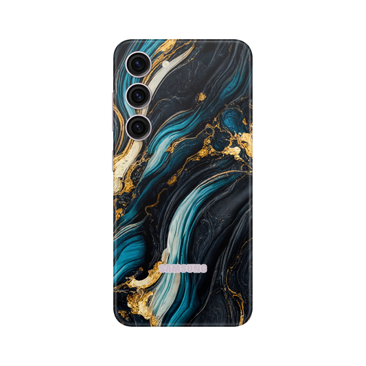 Folie de protectie pentru Samsung Galaxy S23, eSkins Signature, Skin Mystic Ocean