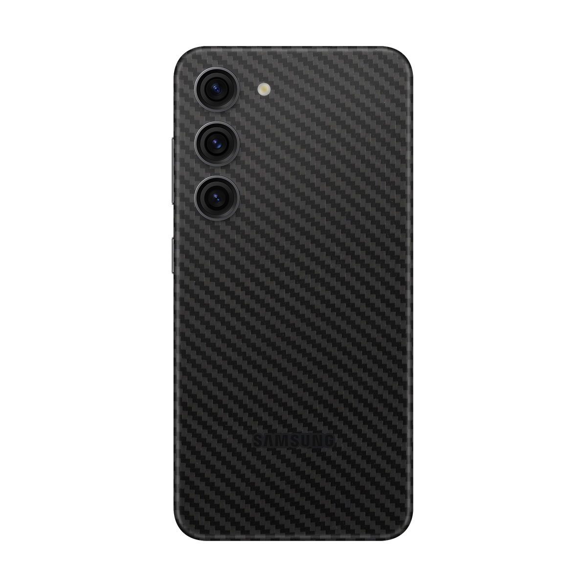 Skin Samsung Galaxy S23 Plus, Carbon 3D Black